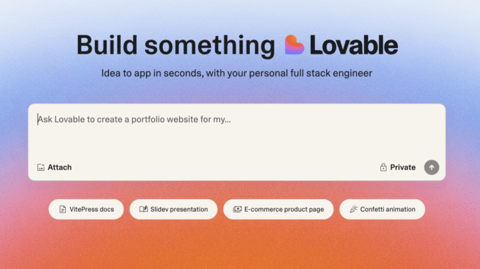 A Step-by-Step Guide on Building, Customizing, and Publishing an AI-Focused Blogging Website with Lovable.dev and Seamless GitHub Integration
