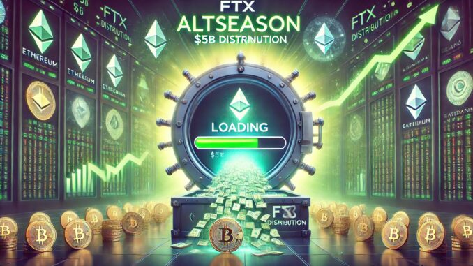 Altseason Loading? Analyst Explains How FTX $5B Distribution May Trigger The Next Bull Leg