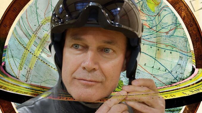 Bertrand Piccard's Hydrogen Fuel-Cell Aircraft