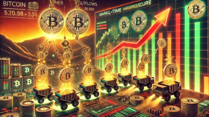 Bitcoin Miners Increase Selling Pressure Post-ATH: Market Absorption Stays Strong