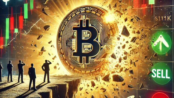 Bitcoin Smashes Past $111K, But Are Traders About to Dump?