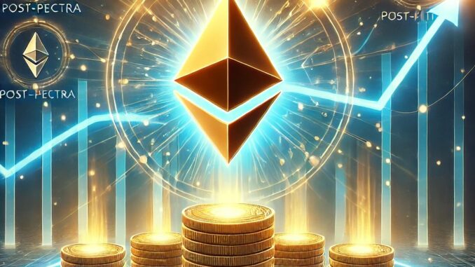 Ethereum Staking Surges Post-Pectra—Is a Bullish Breakout Brewing?