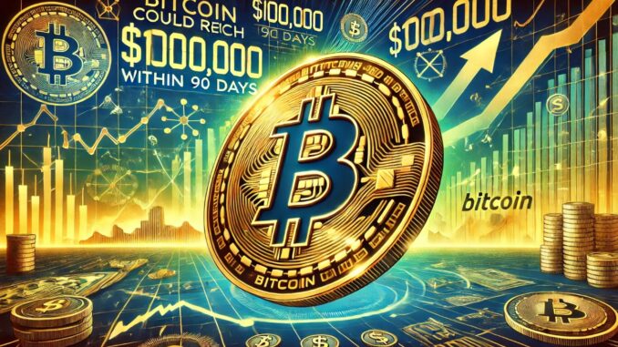 Expert Anticipates BTC Will Not Dip Below $100K Next Year