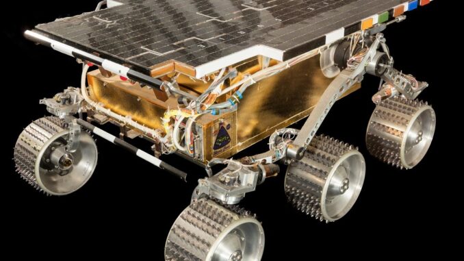 The Mars Pathfinder Rovers: Sojourner and Marie Curie