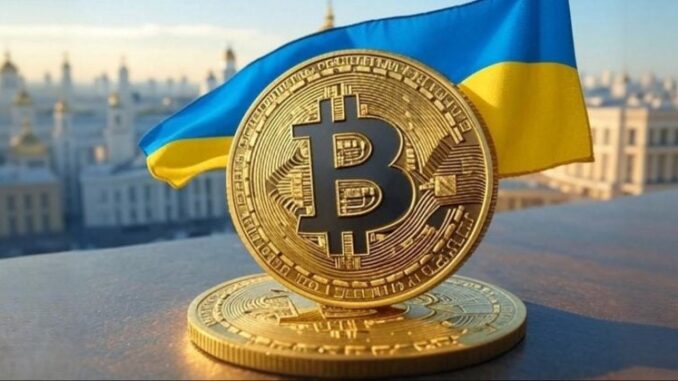 Ukraine plans to create national Bitcoin reserve