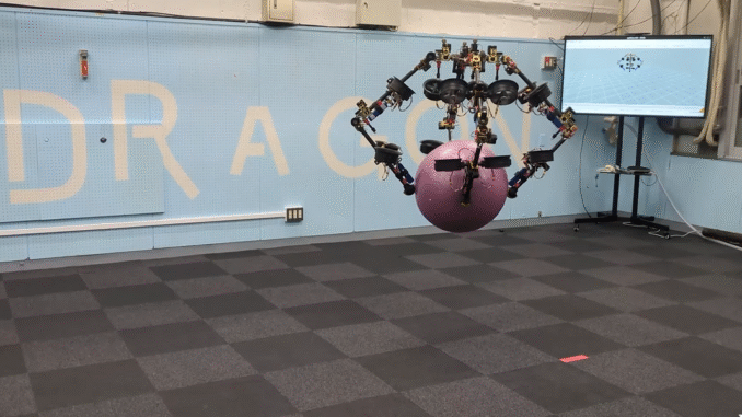 Video Friday: Discover SPIDAR the Flying Robot