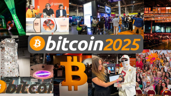 Bitcoin 2025 Las Vegas: Here’s What Went Down