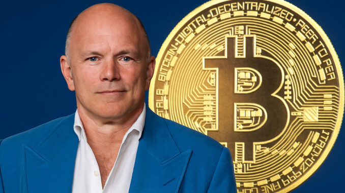 Bitcoin Will Replace Gold And Go To $1,000,000, Says Galaxy Digital CEO Mike Novogratz