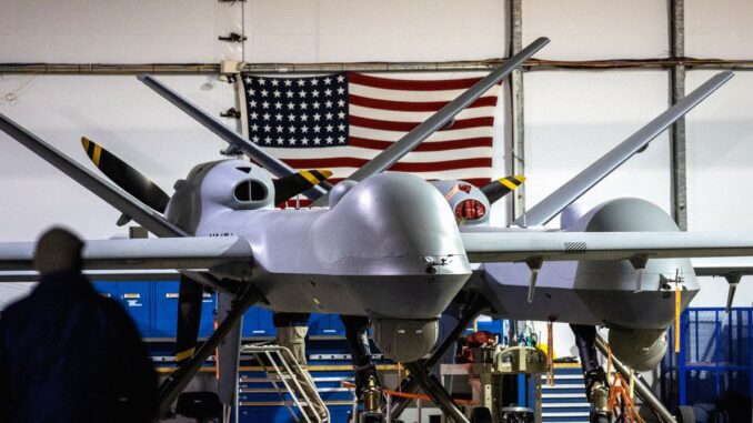 CBP's Predator Drone Flights Over LA Are a Dangerous Escalation
