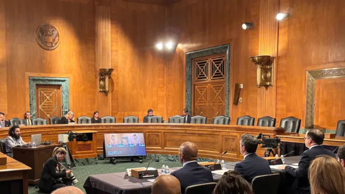 Panelists At Senate Banking Hearing On Crypto Market Structure Call For Regulation ASAP
