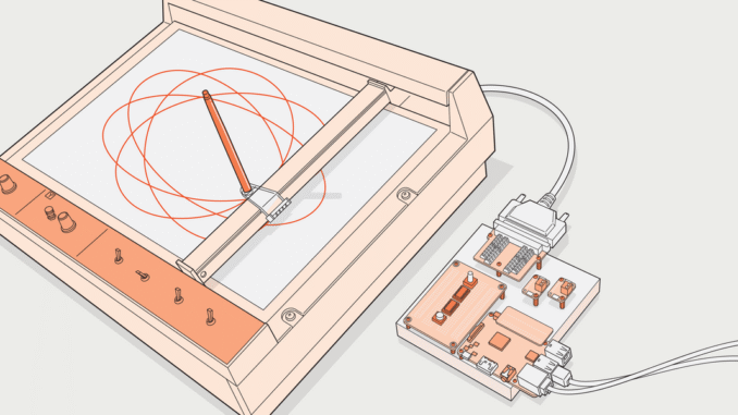 Restoring a Vintage HP X-Y Recorder With a Raspberry Pi Restoring a Vintage HP X-Y Recorder With a Raspberry Pi