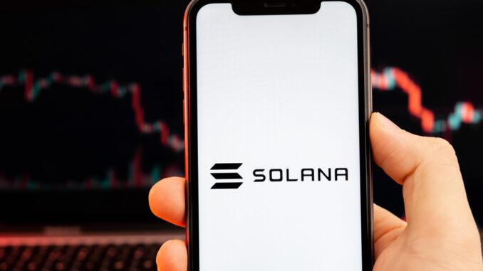 Solana price action