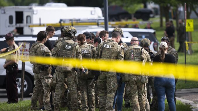 Vance Boelter in custody in Minnesota shootings
