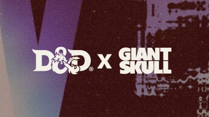 Wizards of the Coast signs publishing agreement with Giant Skull