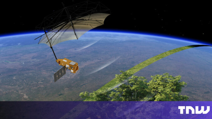 ‘Space umbrella’ returns first striking images of Earth’s forests