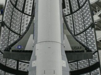 A secretive space plane is set to launch and test quantum navigation technology