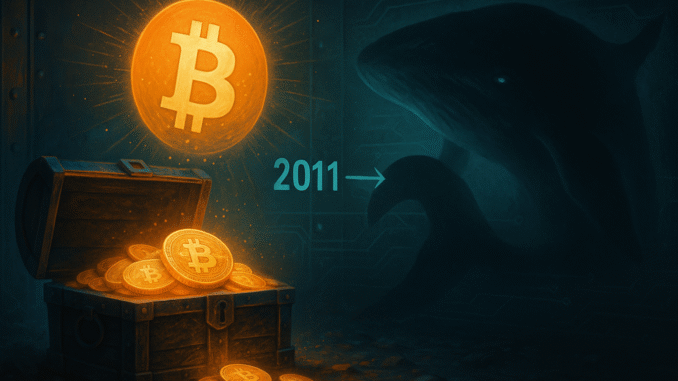 Bitcoin Whale