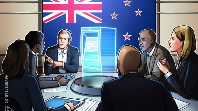 New Zealand Bans Crypto ATMs to Curb Money Laundering