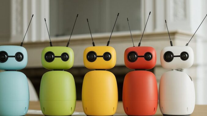 Robot Videos: Reachy Mini, Autonomous Humanoids, More
