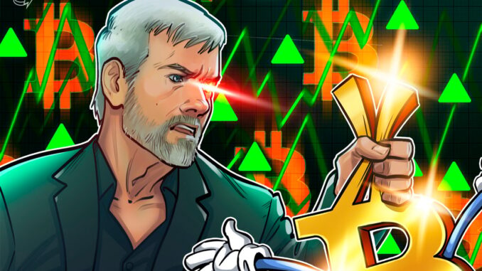 Strategy Co-Founder Hints at Another Bitcoin Purchase