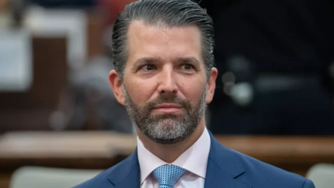 Trump Jr. Puts Millions Into Company Banking on Bitcoin Reserves