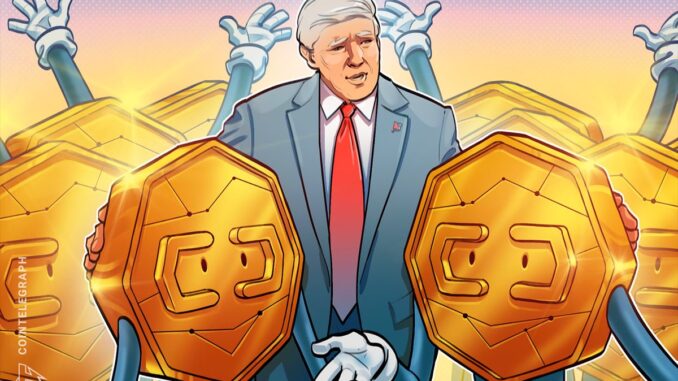 Trump’s Crypto Group Urges Regulatory Clarity