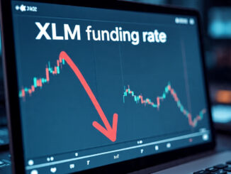 XLM Traders, Beware! Stellar's Funding Rate Is Plummeting