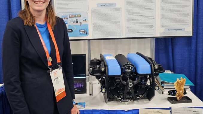 Coral Reef ROV Wins IEEE Presidents Scholarship