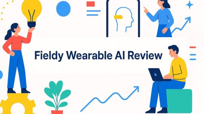 Fieldy AI Review - The Best Memory Tool Yet? Find Fieldy AI Review - The Best Memory Tool Yet? Find Out Now