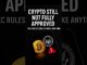 crypto not fully approved — sec could strike anytime #cryptonews #bitcoin #shorts #ai