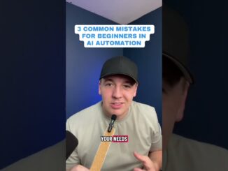 3 AI Automation Mistakes Beginners Make #AI #automation #beginner #mistakes