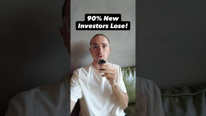 90% of beginners lose #crypto #cryptobeginners #bitcoin #ethereum #cryptotrading