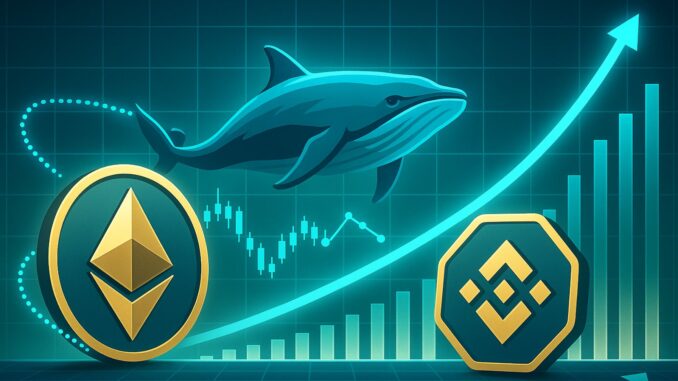 Binance Sees Massive Ethereum Whale Outflows: Demand Remains Strong Binance Sees Massive Ethereum Whale Outflows: Demand Remains Strong