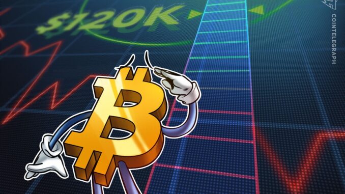 Bitcoin $120K Target Draws Near As Fed Makes A Choice