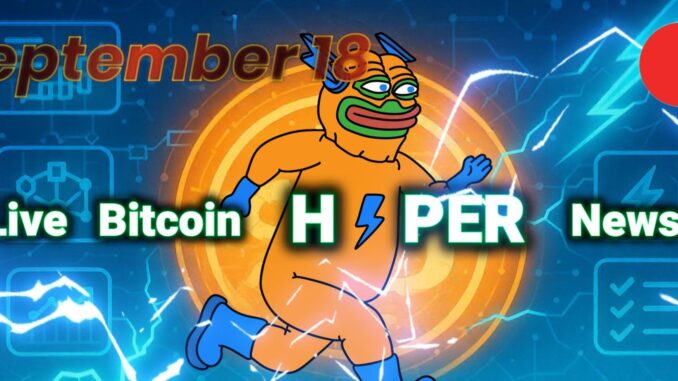 Bitcoin Prediction Today as the Fed Just Cut Interest Rates, Bitcoin Prediction Today as the Fed Just Cut Interest Rates, Potentially Fueling a Rally for Bitcoin Hyper and Altcoins