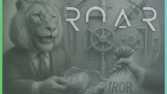 Bringing 1R0R to R0AR Chain Unlocks New Incentives Bringing 1R0R to R0AR Chain Unlocks New Incentives