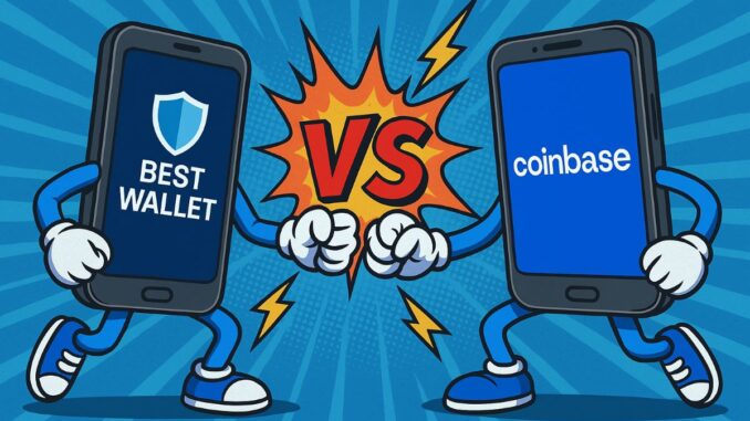 Coinbase Wants to Become a Super App, CEO Says. Is Coinbase Sets Sights on Becoming a ‘Financial Super App’ – Best Wallet Offers a Non-Custodial Alternative