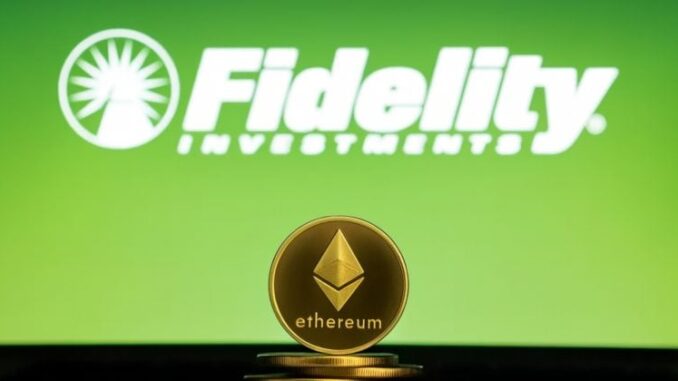 Fidelity Ethereum ETF purchases 34,740 Ethereum worth $159.4M Fidelity Ethereum ETF purchases 34,740 Ethereum worth $159.4M