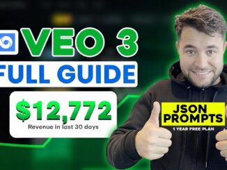 Google VEO 3 Tutorial (Free Access) | AI Video Generator 2025 for Beginners - veo 3 kaise use kare