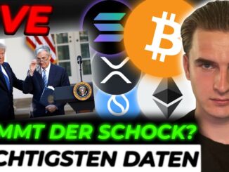 Krypto: Die WICHTIGSTEN Daten auf die ALLE warten, kommen GLEICH!