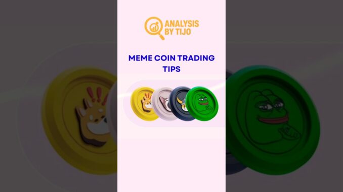 Meme Coin Trading Tips 💎  Crypto Guide 🚀