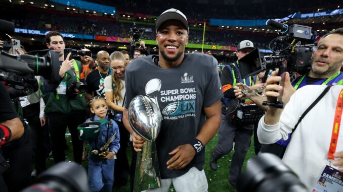 NFL star Saquon Barkley has invested millions in tech startups: report