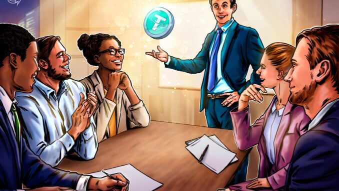 SoftBank, ARK Eye Stake in Massive Tether Fundraise: Report SoftBank, ARK Eye Stake in Massive Tether Fundraise: Report