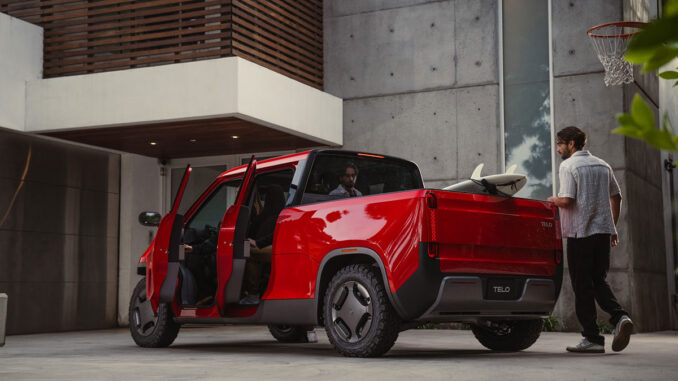 Telo raises $20 million to build tiny electric trucks for cities