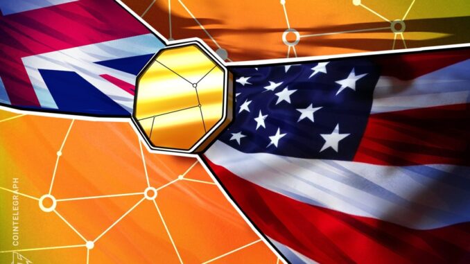 UK Looks to US to Adopt More Crypto-Friendly Approach UK Looks to US to Adopt More Crypto-Friendly Approach