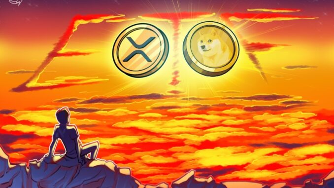 US First-Ever XRP, DOGE ETFs Surpass Volume Expectations US First-Ever XRP, DOGE ETFs Surpass Volume Expectations