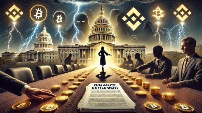 Warren Calls Out US DOJ Over Binance Settlement And Alleged Trump Ties In New Letter