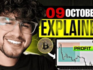 BITCOIN ANALYSIS 9 OCT  | SMC STRATEGY FOR BEGINNERS | HINDI CRYPTO TRADING  - TIPS