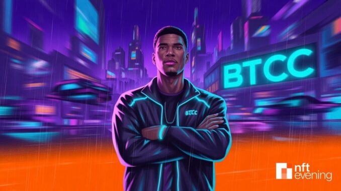 BTCC Exchange x NBA’s Jaren Jackson Jr. Launch New Referral logo