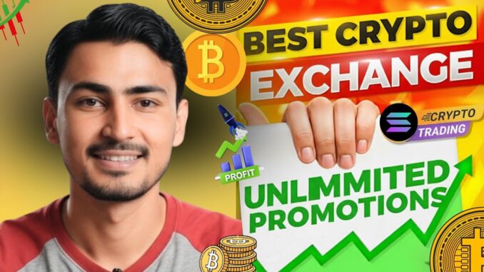 💰 Best Crypto Exchange for Beginners | Earn Daily by Completing Simple Promotion Tasks!